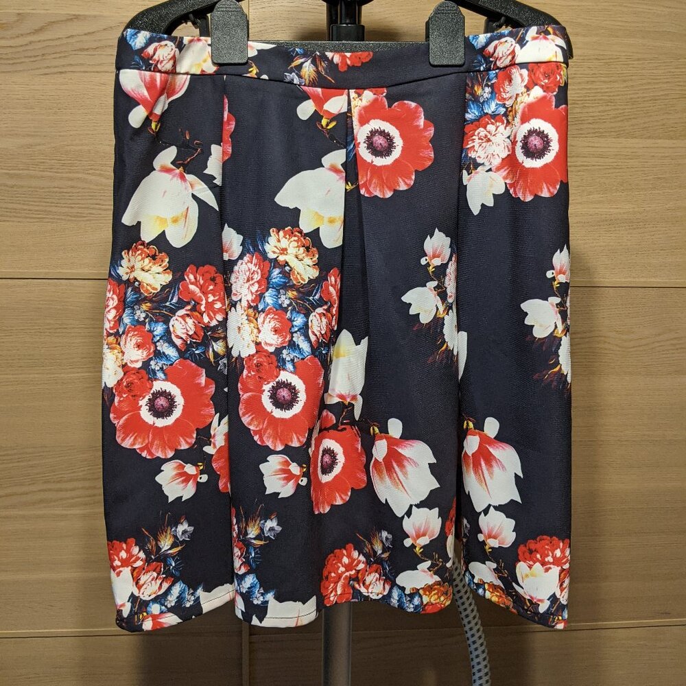 City Chic floral skirt NWT